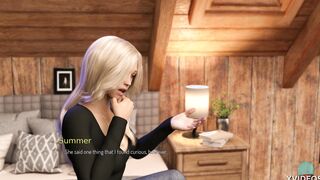 COLLEGE TIED: ARCTIC ADVENTURE #24 • Freyja is inside dire
