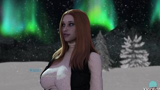 COLLEGE TIED: ARCTIC ADVENTURE #24 • Freyja is inside dire