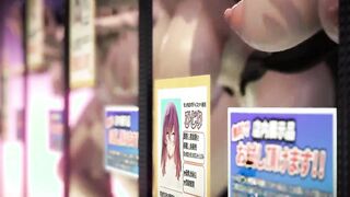 【MMD R-teen SEX DANCE】hardcore babe insane satisfaction juicy booty Goddess booty [CREDIT BY] Taka84_mmd