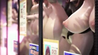 【MMD R-teen SEX DANCE】hardcore babe insane satisfaction juicy booty Goddess booty [CREDIT BY] Taka84_mmd