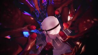 【MMD R-18 year old SEX DANCE】SIRIUS Beauty big boobed voluptuous body cunt plowed insane sex party [CREDIT BY] Ngon_MMD