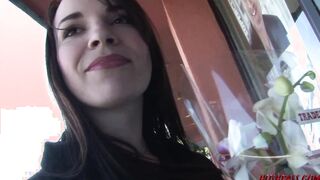 Daniel Wins Dana DeArmond’s Heart AND Her Butt With Flowers