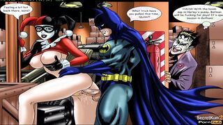 The Justice League Porn comic Parody Compilation