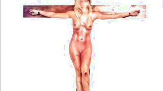 Female Jesus Crucified Naked German Audio