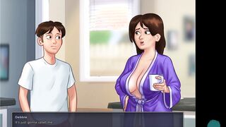 SUMMERTIME SAGA #150 • She drained his penis voluptuous