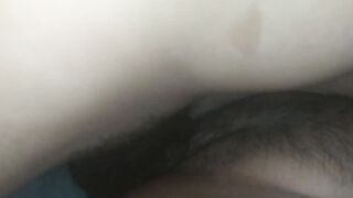 Long Melons Wifey gets her Vagina drilled on Outdoor Trail