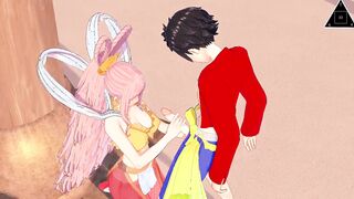 KOIKATSU rufy shirahoshi 1 piece, have sex animated uncensored... Thereal3dstories