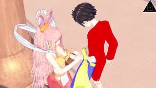 KOIKATSU rufy shirahoshi 1 piece, have sex animated uncensored... Thereal3dstories