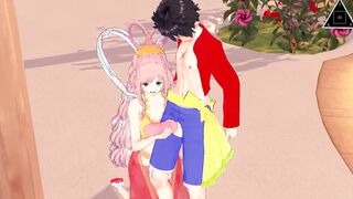 KOIKATSU rufy shirahoshi 1 piece, have sex animated uncensored... Thereal3dstories