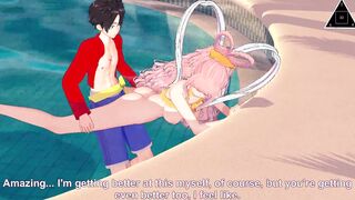 KOIKATSU rufy shirahoshi 1 piece, have sex animated uncensored... Thereal3dstories
