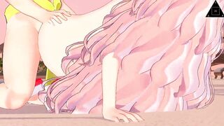 KOIKATSU rufy shirahoshi 1 piece, have sex animated uncensored... Thereal3dstories