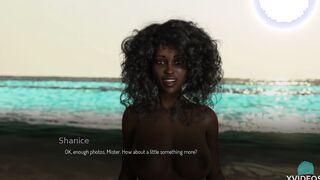 COLLEGE TIED #139 • The nubian Hot riding his rough