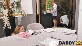 DADDY4K. Cream for Her Pancake