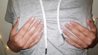 Play With My Puffy, Sexual Nipples,Close Up