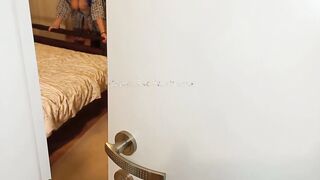 AMATEUR CUCKOLD - Cuckold Hubby Films Slutty Wifey Fucking With Next Door