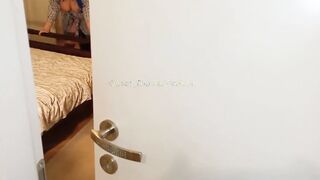 AMATEUR CUCKOLD - Cuckold Hubby Films Slutty Wifey Fucking With Next Door