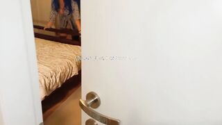 AMATEUR CUCKOLD - Cuckold Hubby Films Slutty Wifey Fucking With Next Door