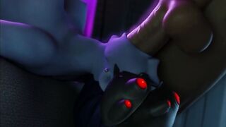 Crazy Hot Deeply Fellatio Widowmaker [Grand Cupido]( Overwatch )