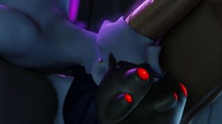 Crazy Hot Deeply Fellatio Widowmaker [Grand Cupido]( Overwatch )