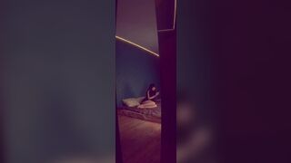Satsuki Kiryuin masturbates after classes - Cosplay Close Up Spooky