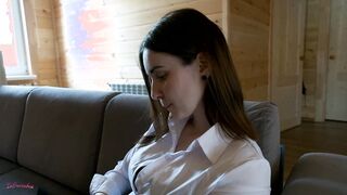 School Girl masturbates and thinks about oral sex - IoSuccubus