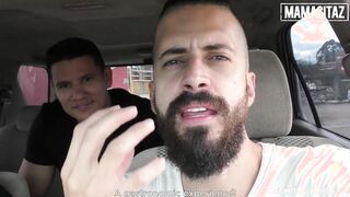 CARNE DEL MERCADO - Julia Cruz Joins 2 Men Inside Hard Outside Foursome Full Movie