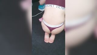 Step MILF sitting down got plowed rough by step son