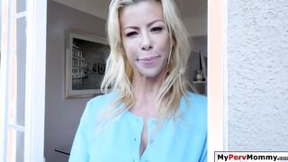 MyPervMommy.com - A bro fucks his friends huge titted stepmom