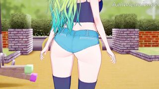 MISS KOBAYASHI'S DRAGON MAIDS QUETZALCATL CARTOON