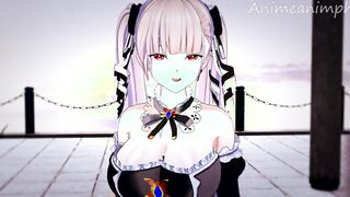 AZUR LANE FORMIDABLE ANIMATED