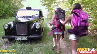 Fake Taxi to Fake Hostel - Hitchhikers Georgie Lyall long