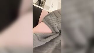 pissing after work
