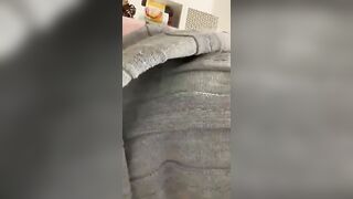pissing after work