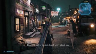 Tifa, Fully Nude, Walking Around - Naked Walkthrough FF7 RMK Part one