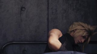 Tifa, Fully Nude, Walking Around - Naked Walkthrough FF7 RMK Part one