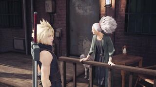Tifa, Fully Nude, Walking Around - Naked Walkthrough FF7 RMK Part one