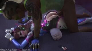 Crazy Sexy 3D SFM Animated Compilation [51] (SOUND 60FPS/120FPS)