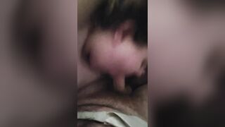 BBW offer husband fellatio for anniversary