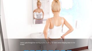 Jessica O'neil's Rough News 12 - Visual Novel Gameplay
