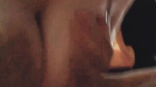 Incredible Sexy titjob with long breasts naturals