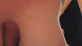 Incredible Sexy titjob with long breasts naturals