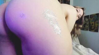 breasts and booty into oil