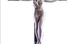 Female Jesus Crucified Naked Norwegian Audio