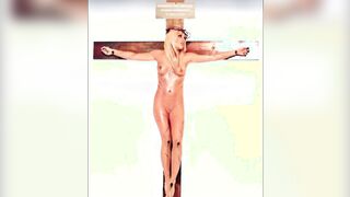Female Jesus Crucified Naked Norwegian Audio