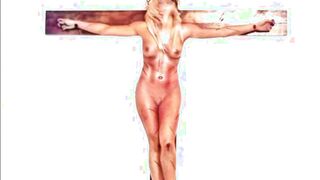 Female Jesus Crucified Naked Swedish Audio