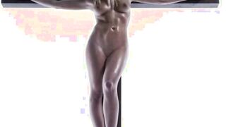 Female Jesus Crucified Naked Swedish Audio