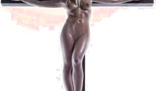 Female Jesus Crucified Naked Danish Audio