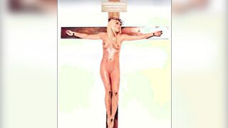 Female Jesus Crucified Naked Hungarian Audio