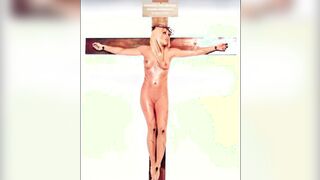 Female Jesus Crucified Naked Croatian Audio
