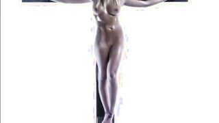 Female Jesus Crucified Naked Slovenian Audio